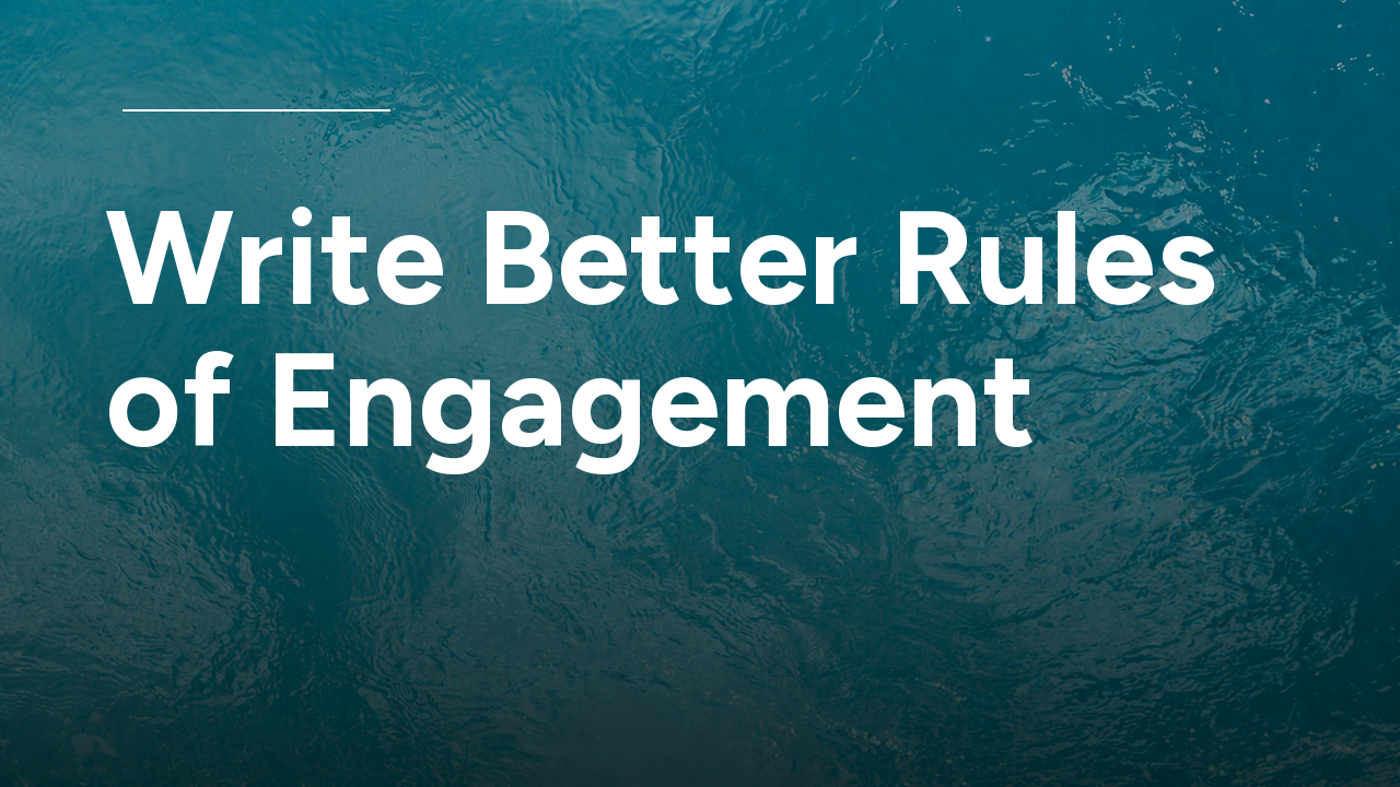 Rules of Engagement Template for Sales Territories (.doc)