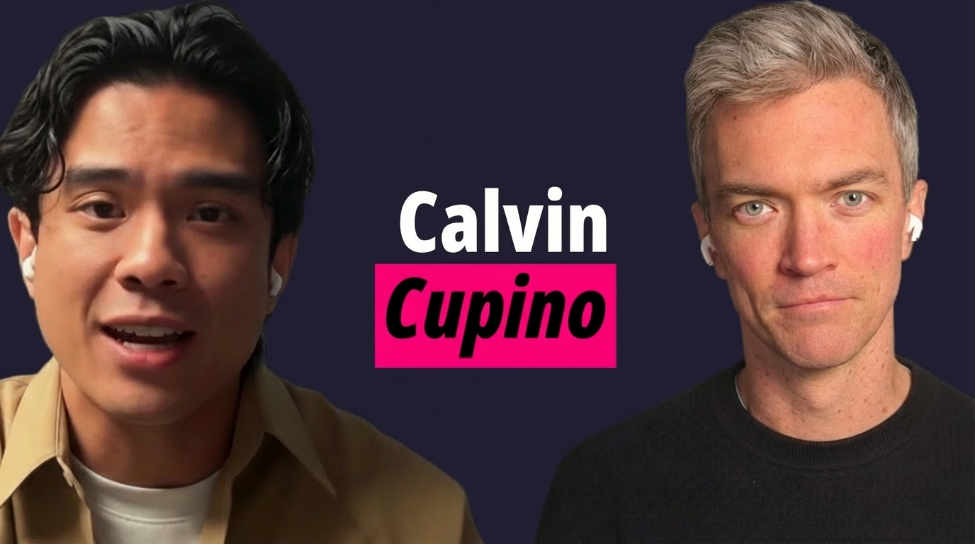 Tiki Bar with Calvin Cupino | RevOps, Cold Calling, and Learning Sales the Hard Way