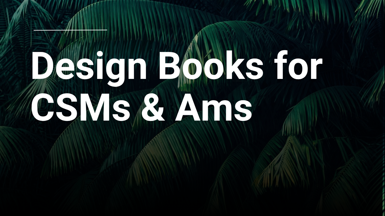 How to Design Books of Business for Customer Success and Account Management Teams