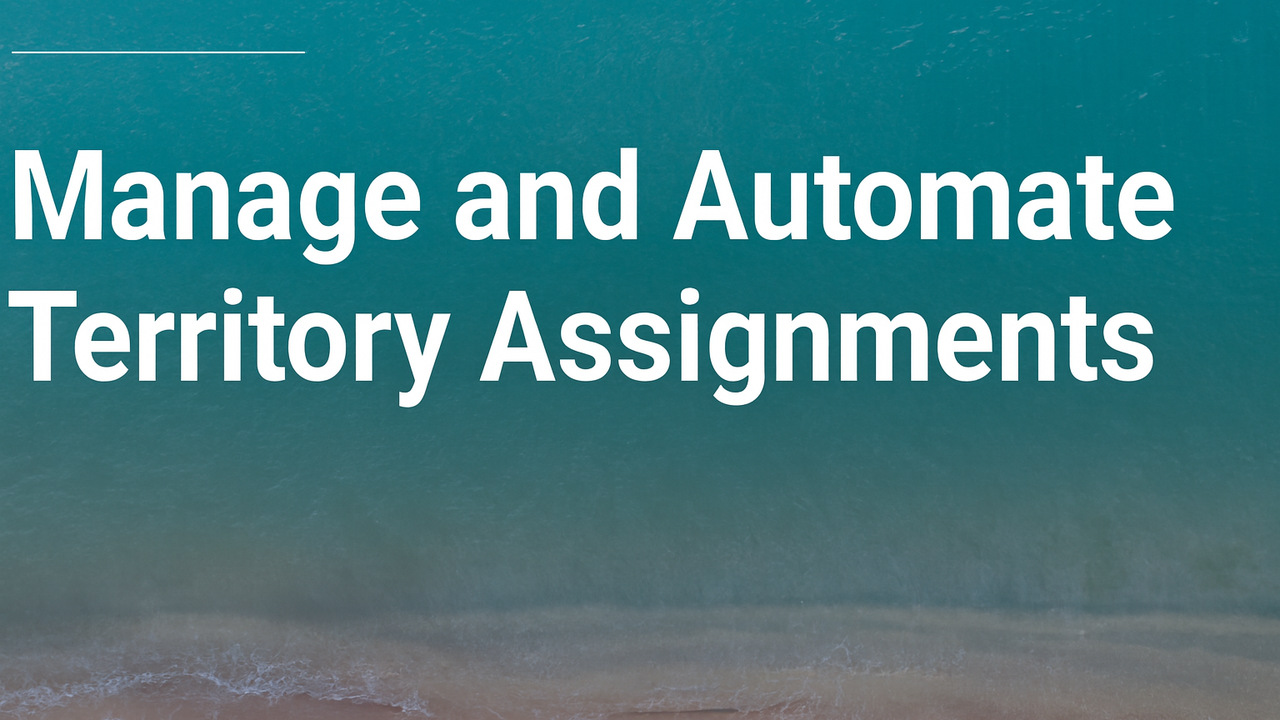 How to Manage and Automate Territory Assignments in Salesforce thumbnail