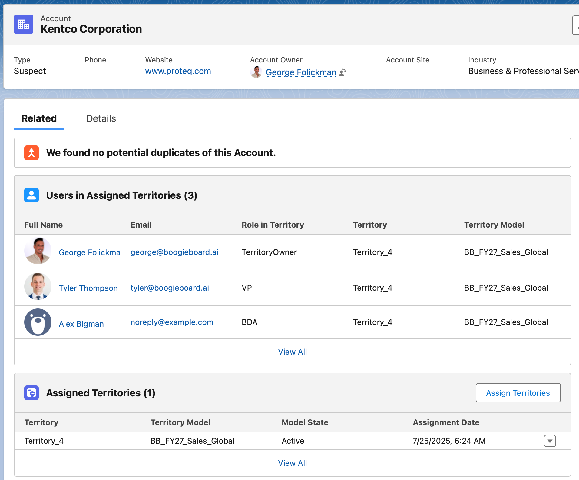 Guide to Territory Management in Salesforce