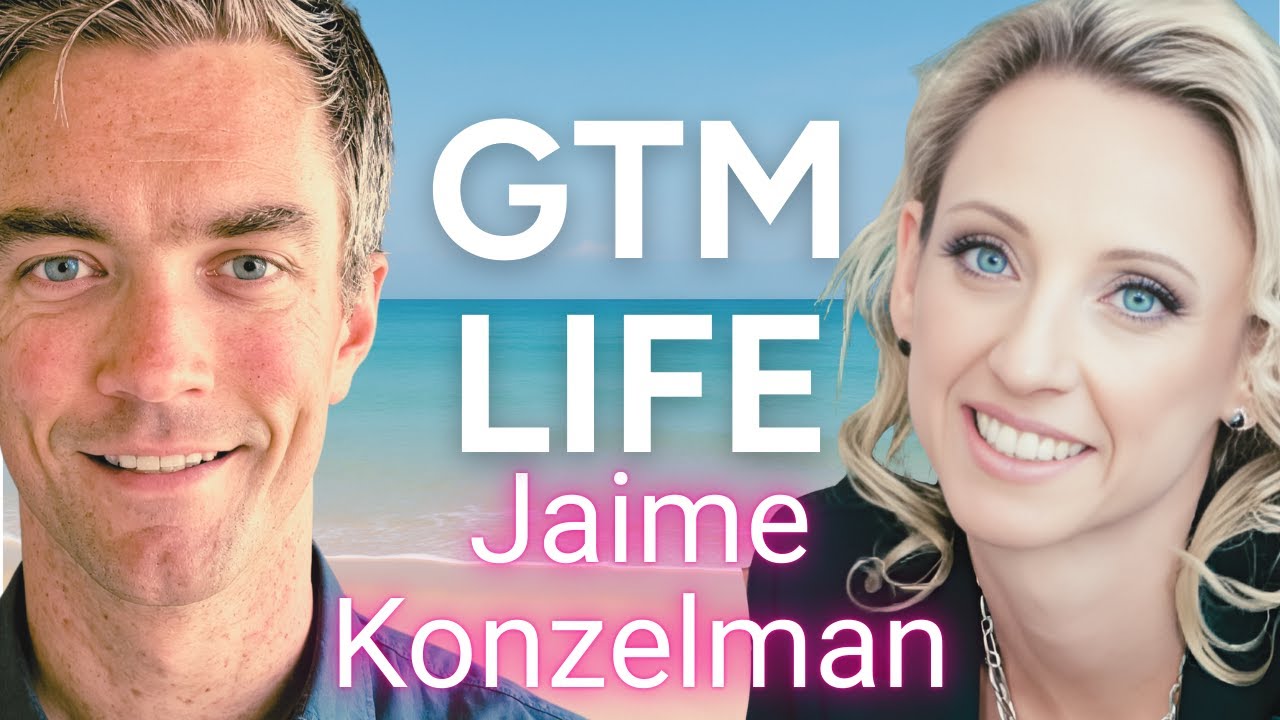 Tiki Bar with Jaime Konzelman | Sales Leadership, Reinvention, and Executive Coaching