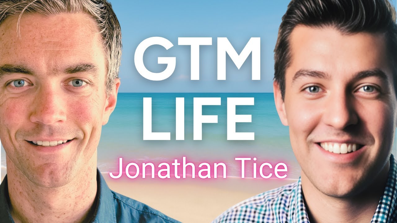 Tiki Bar with Jonathan Tice | From Politics to Tech Sales Leadership