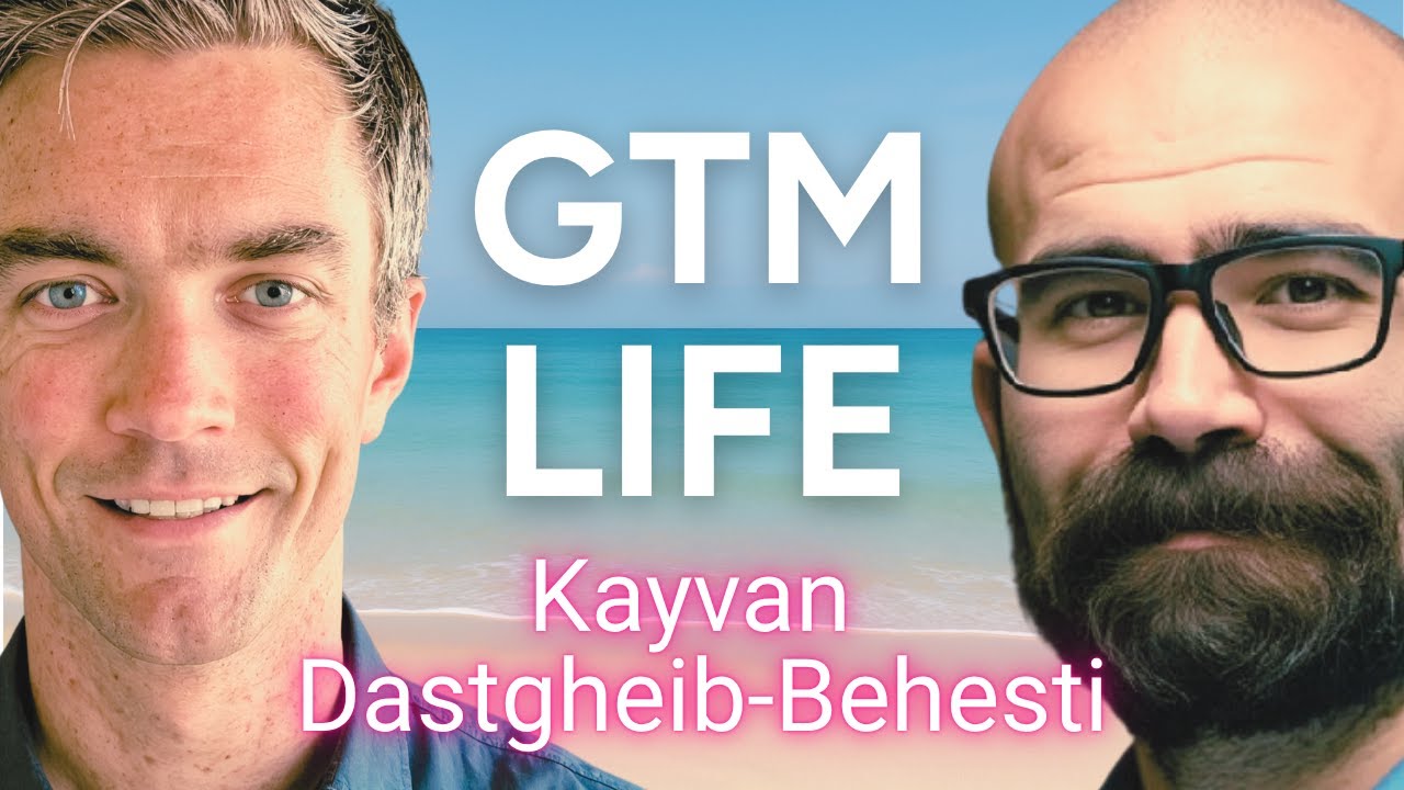 Tiki Bar with Kayvan Dastgheib-Beheshti | Revenue Operations, Enablement, and Curiosity