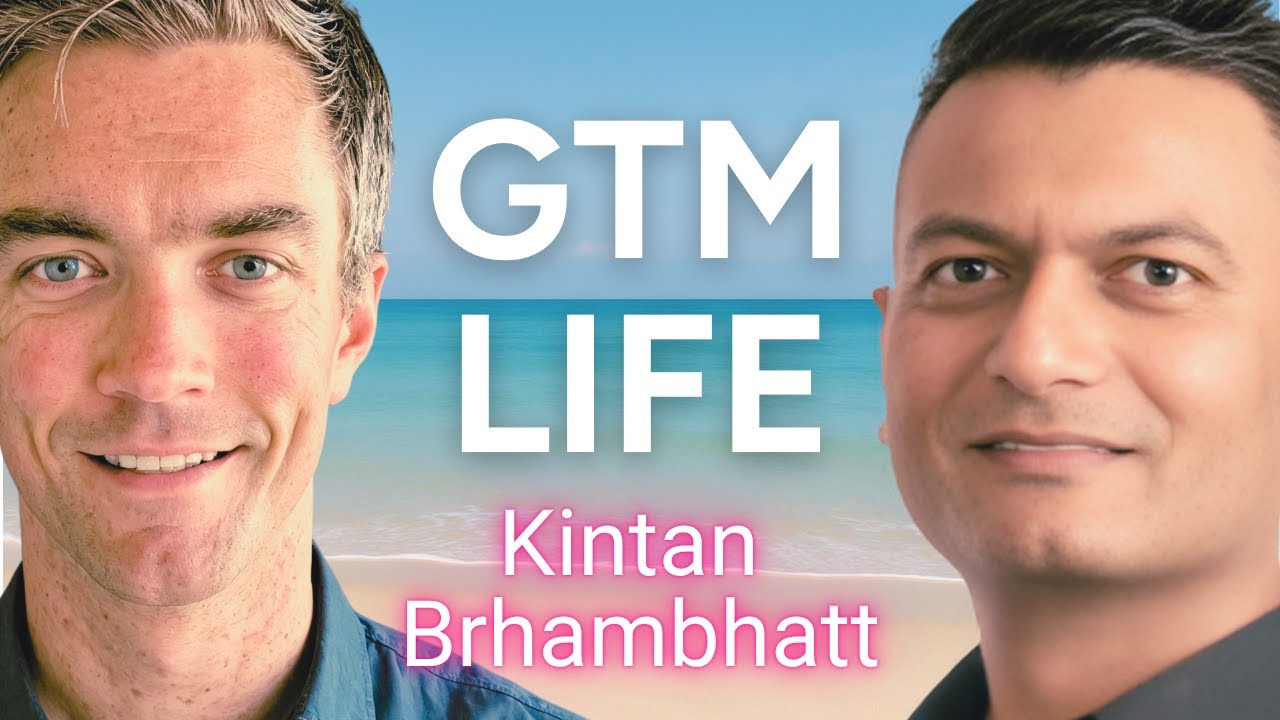 Tiki Bar with Kintan Brahmbhatt | Entrepreneurship, Product Building, and Healthcare Innovation