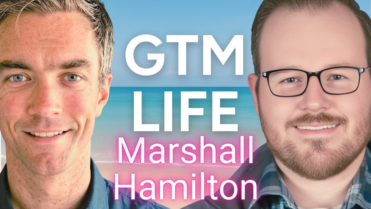 Tiki Bar with Marshal Hamilton | Systems, Marketing, and Nonlinear Career Paths