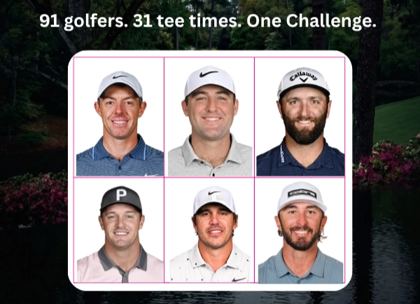 How We Used BoogieBoard to Design the Perfect Masters Threesomes