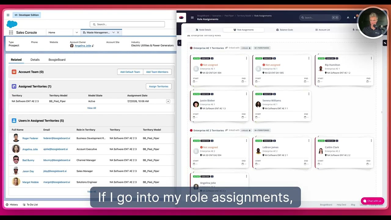Salesforce ETM with BoogieBoard
