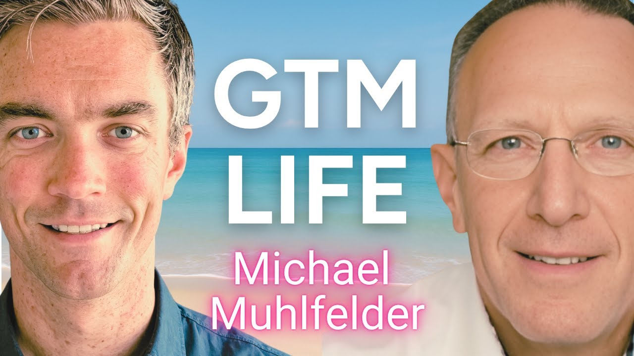 Tiki Bar with Michael Muhlfelder | Sales Leadership, Endurance, and Taking Big Swings