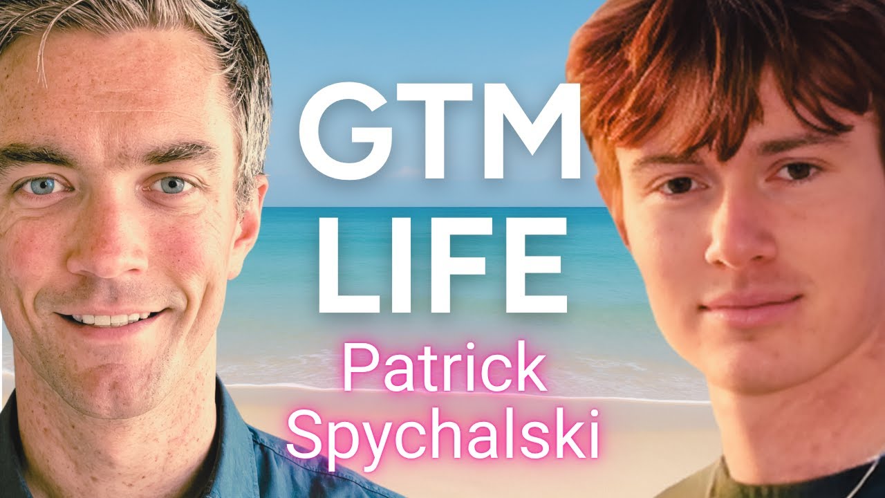 Tiki Bar with Patrick Spychalski | Revenue Operations, Leadership, and Building Through Change