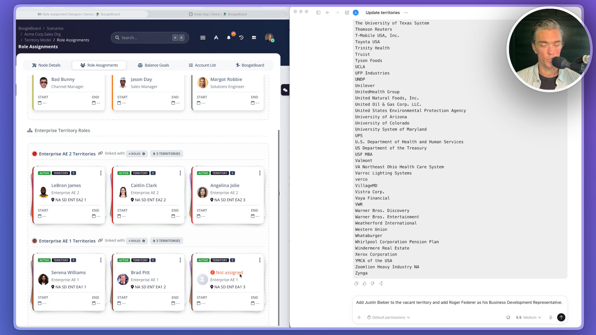 Fill Vacant AE and BDR Seats with Codex