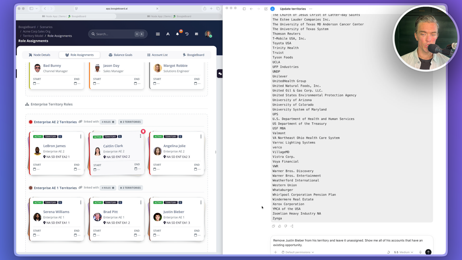 Reassign Open Opportunities After a Rep Leaves