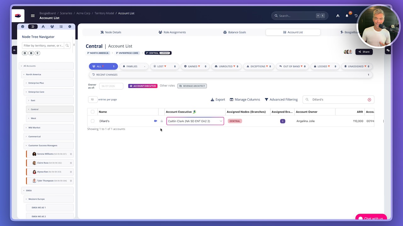 Assign Multiple Roles to One Account