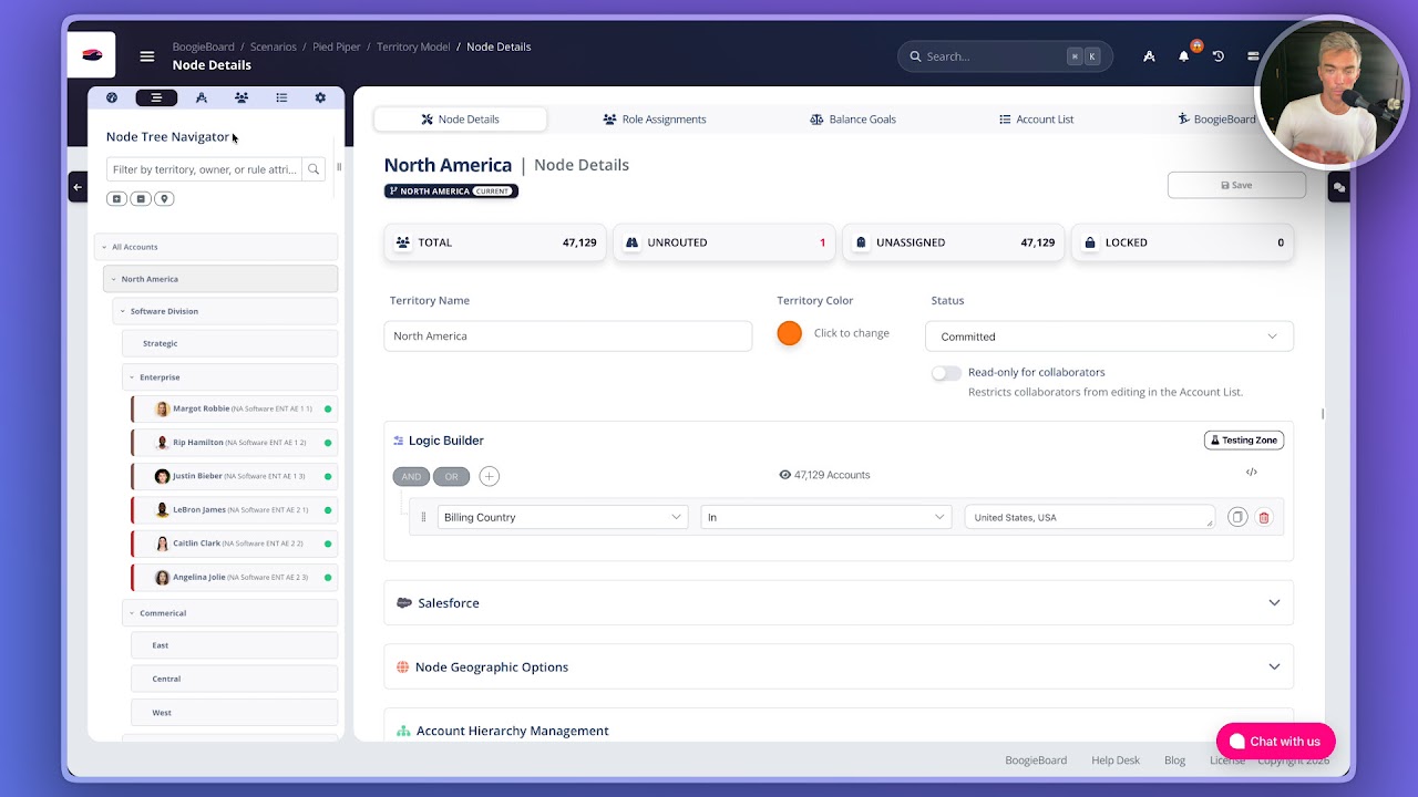Manage Unassigned and Unrouted Accounts