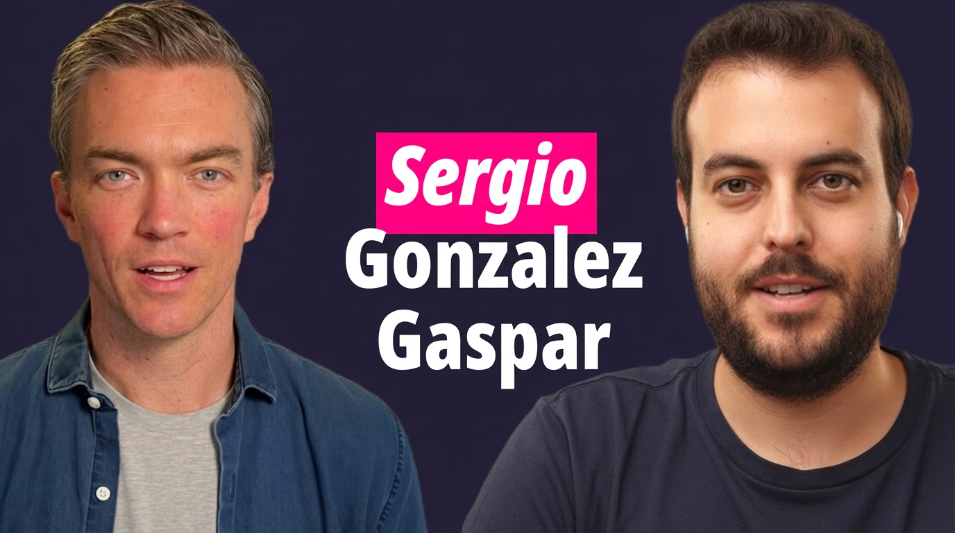 Tiki Bar with Sergio Gonzalez Gaspar | Compensation, Sales Incentives, and Building Remuner