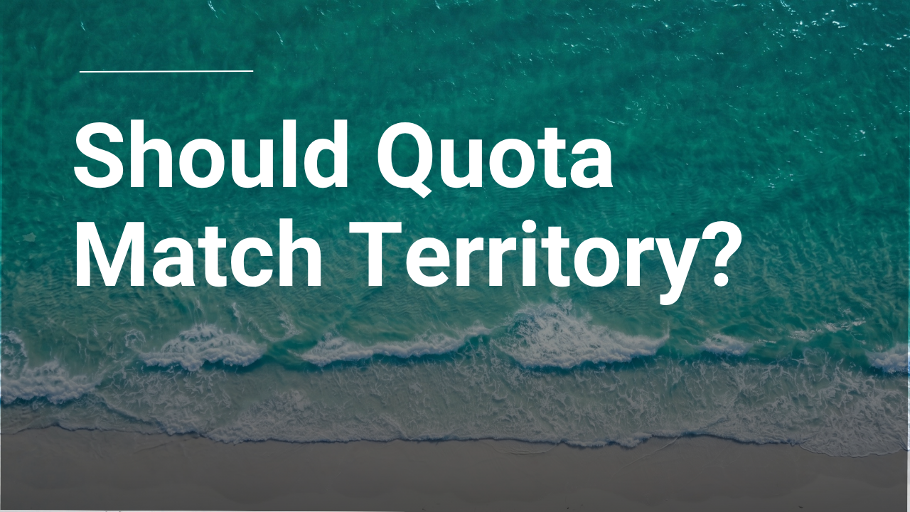 How to Align Territory Planning With Quota Planning