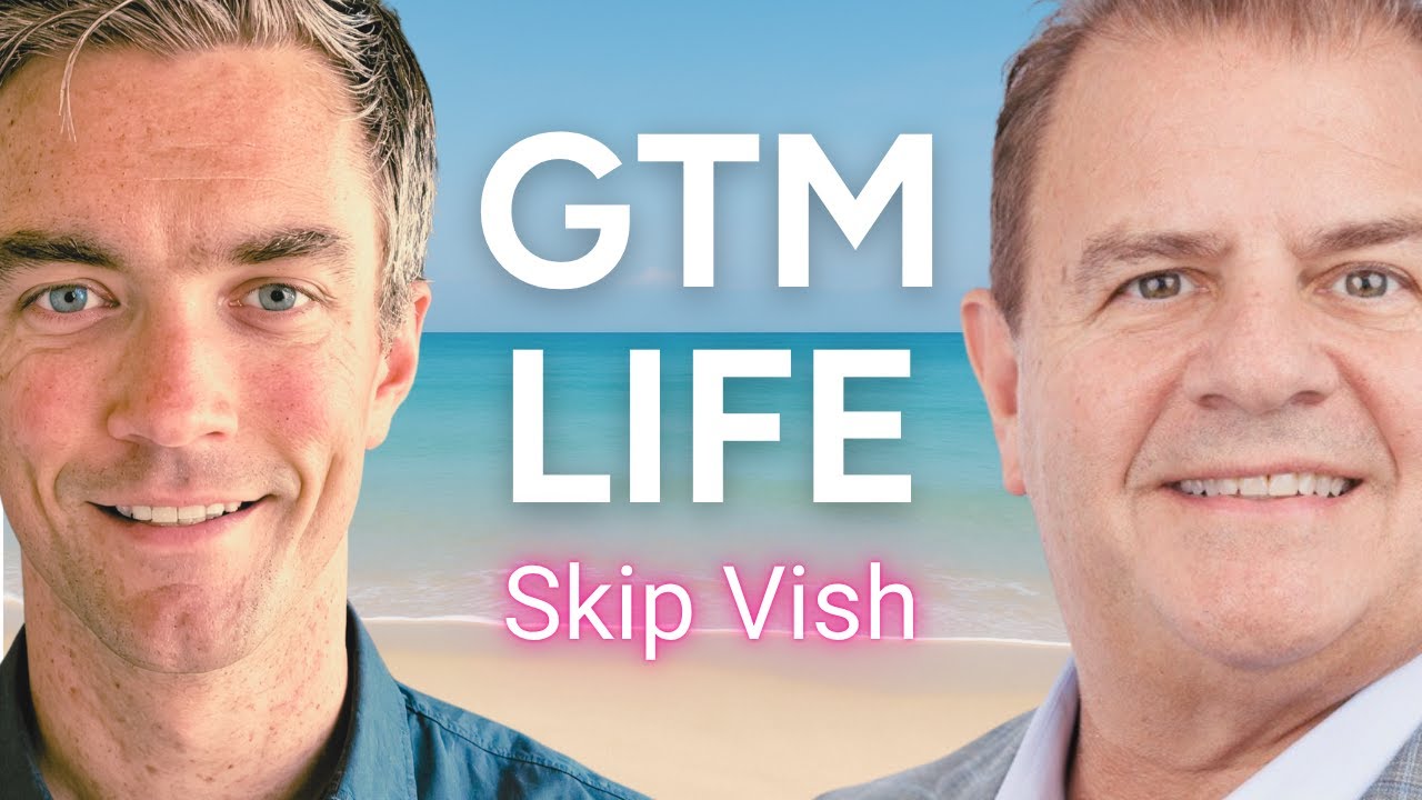 Tiki Bar with Skip Vish | Sales Leadership, Service, and Career Lessons
