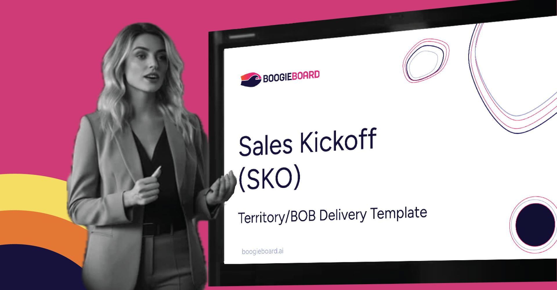 How to Launch Your Territories at Sales Kickoff | Template