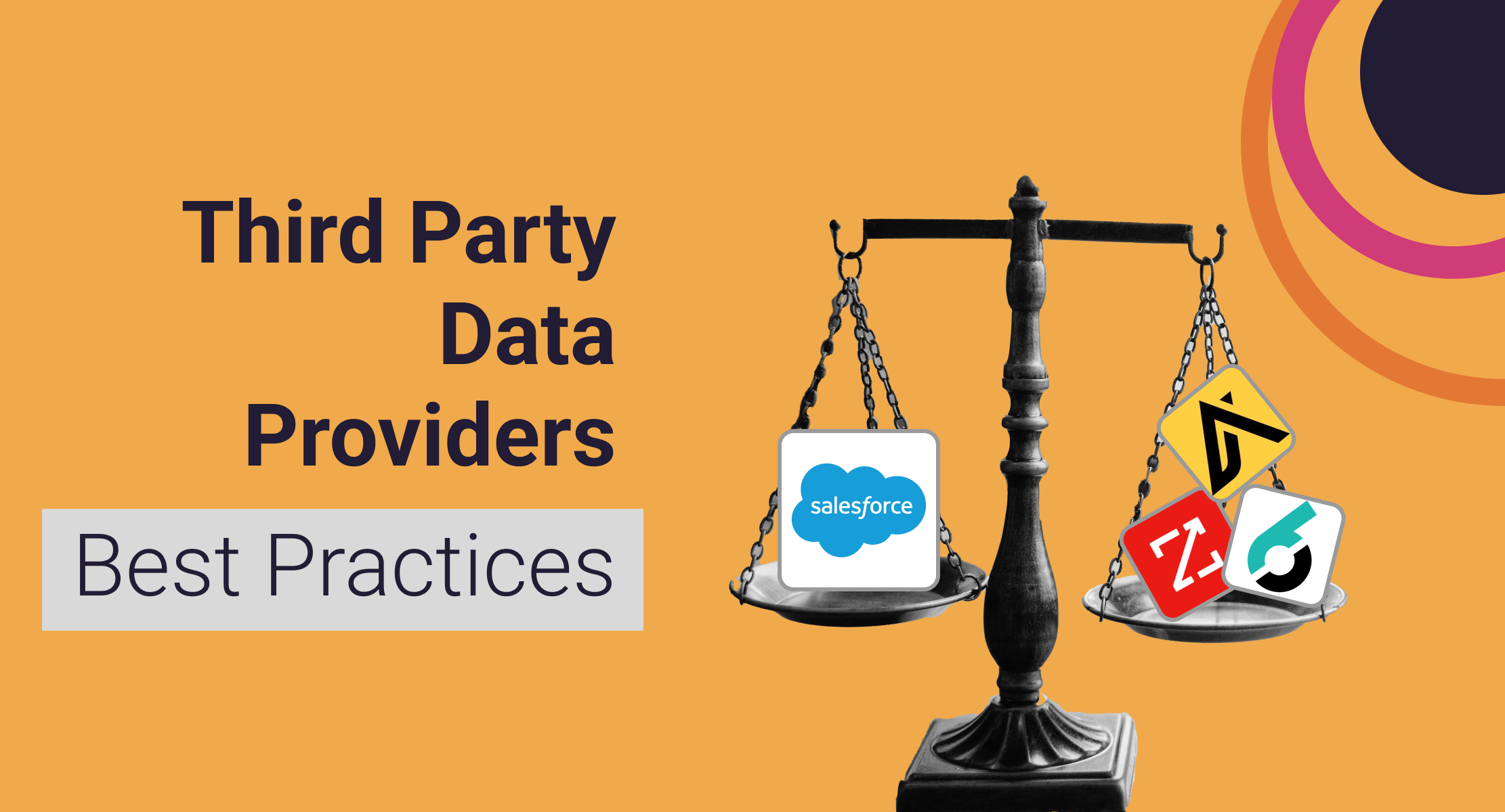 Third Party Data Providers | Best Practices