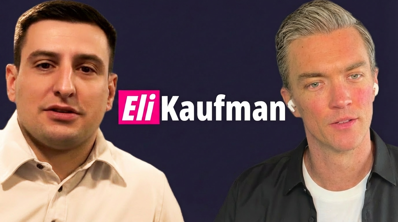 Tiki Bar with Eli Kaufman | From Fenway kid gigs to RevOps architecture