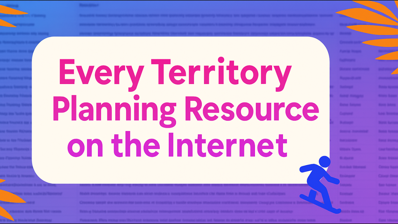 Every Territory Planning & Design Resource on the InternetâŚIn One Library