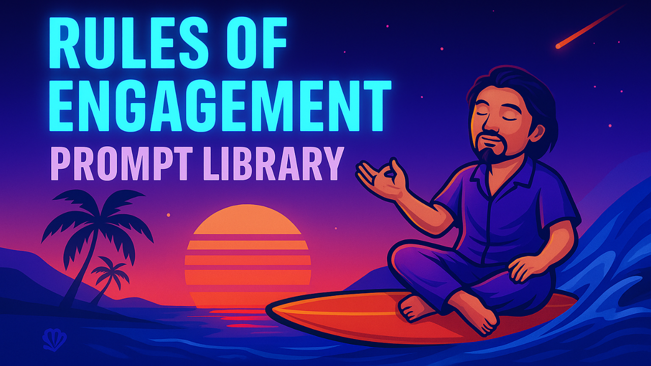 Rules of Engagement (ROE) for Your Sales Organization | Template, Prompt Library, & How-to Guide