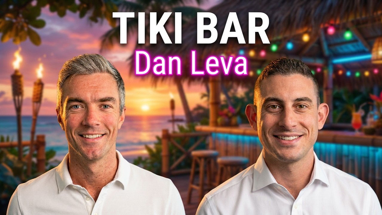Tiki Bar with Dan Leva