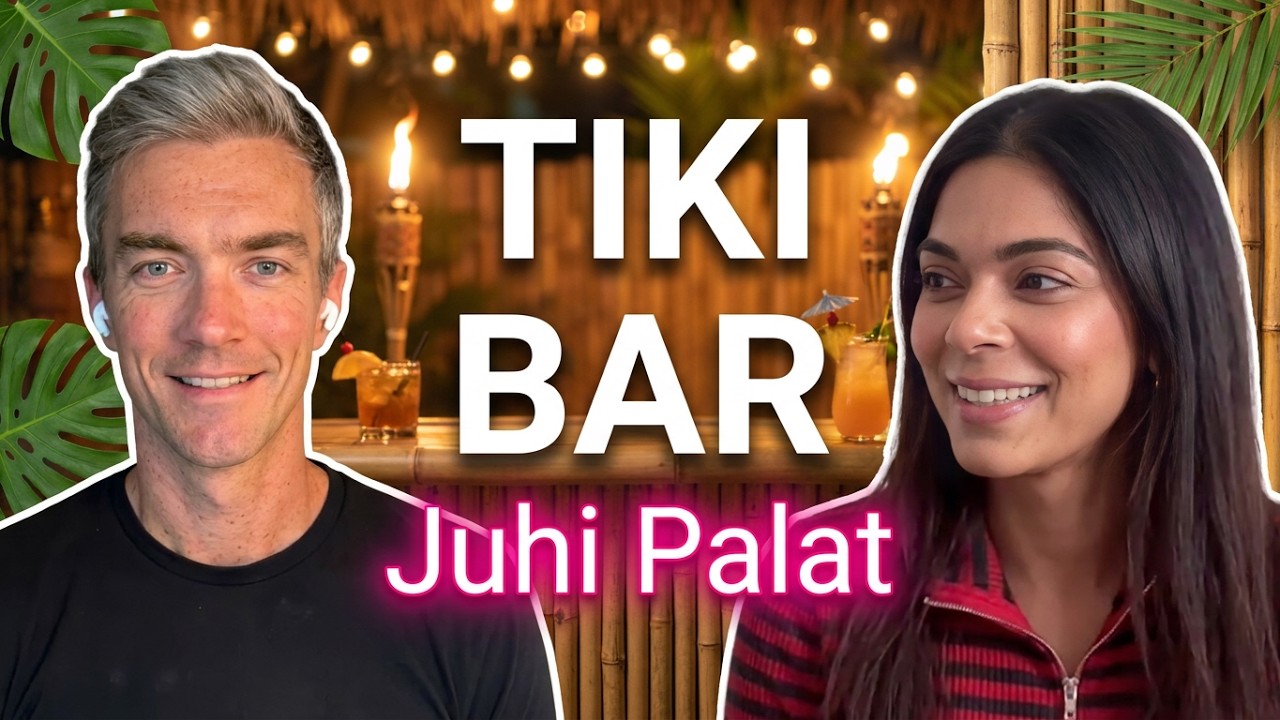 Tiki Bar with Juhi Palat