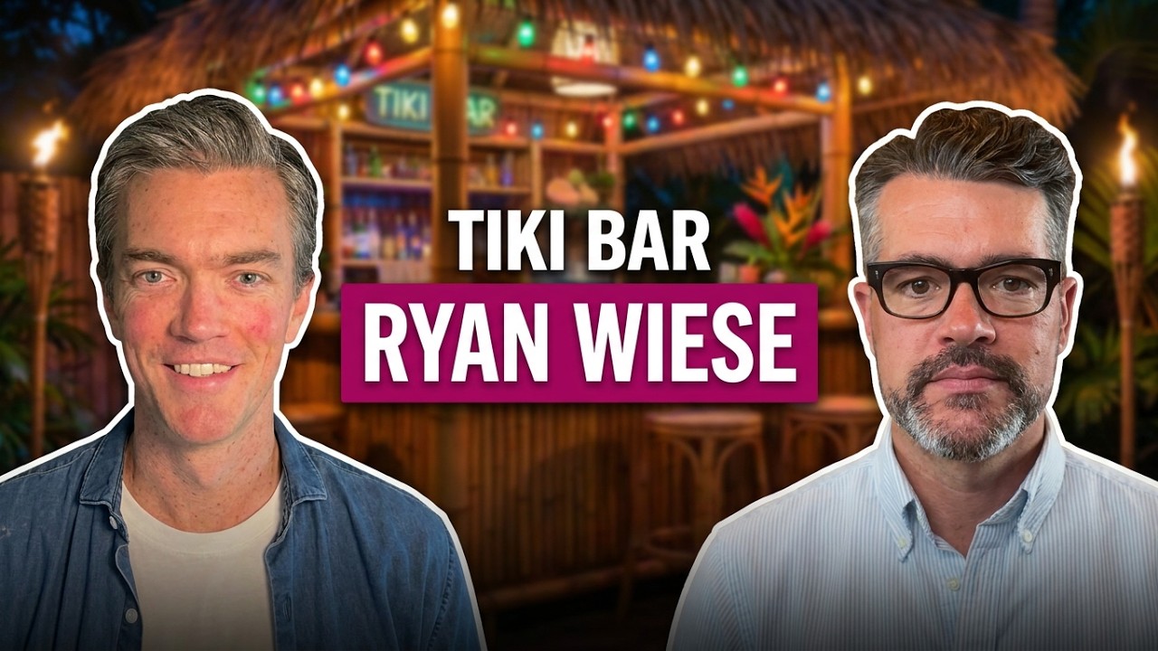 Tiki Bar with Ryan Wiese | Building a Sales Career When the Brand Is Not Opening Doors