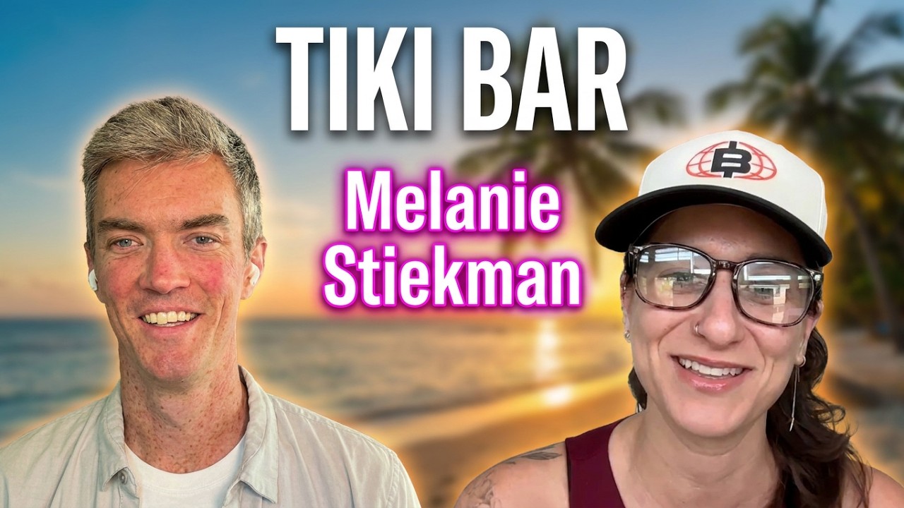 Tiki Bar with Melanie Stiekman