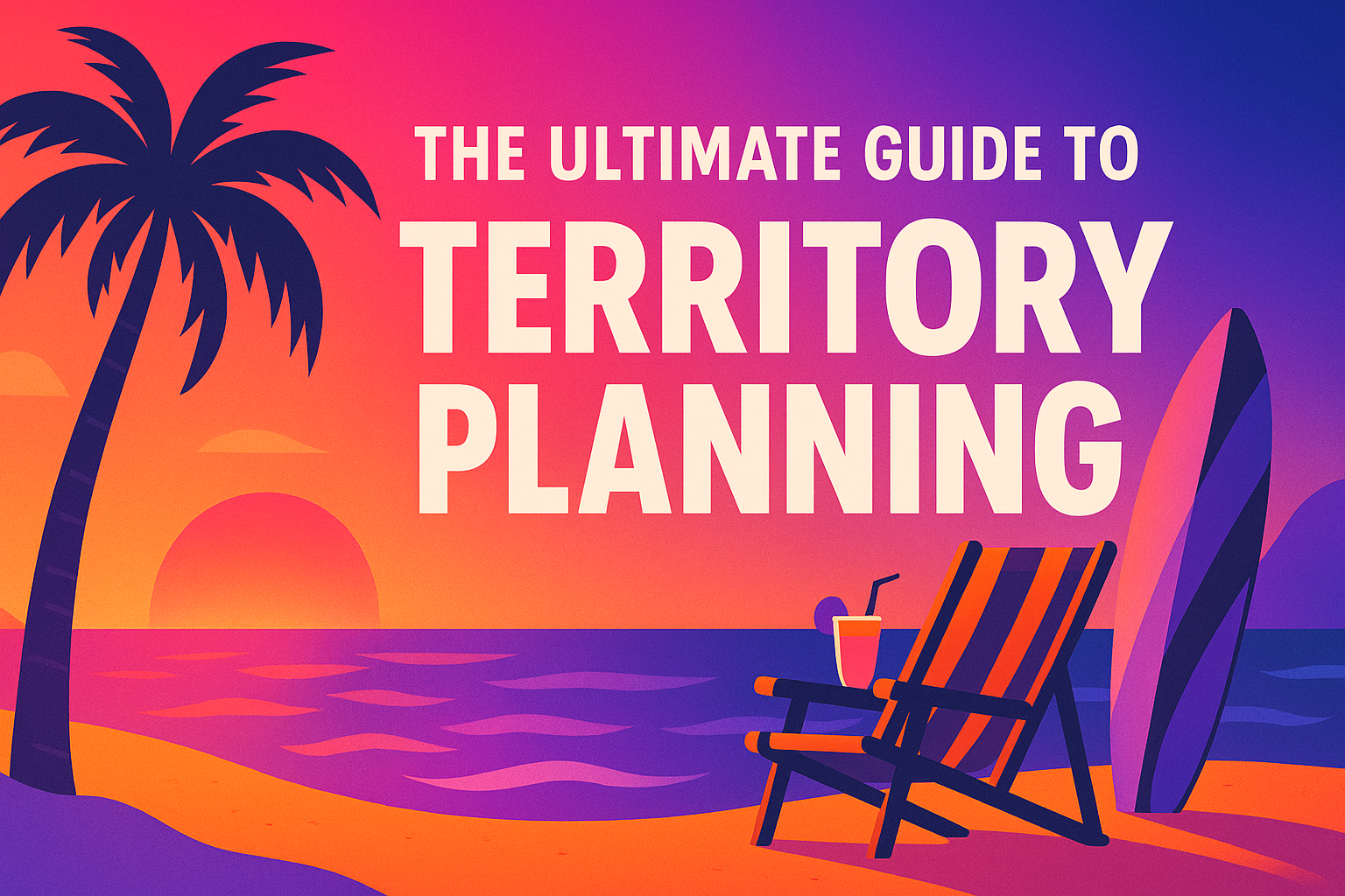 Ultimate Guide to Territory Planning  |  7 Step Process and Checklist